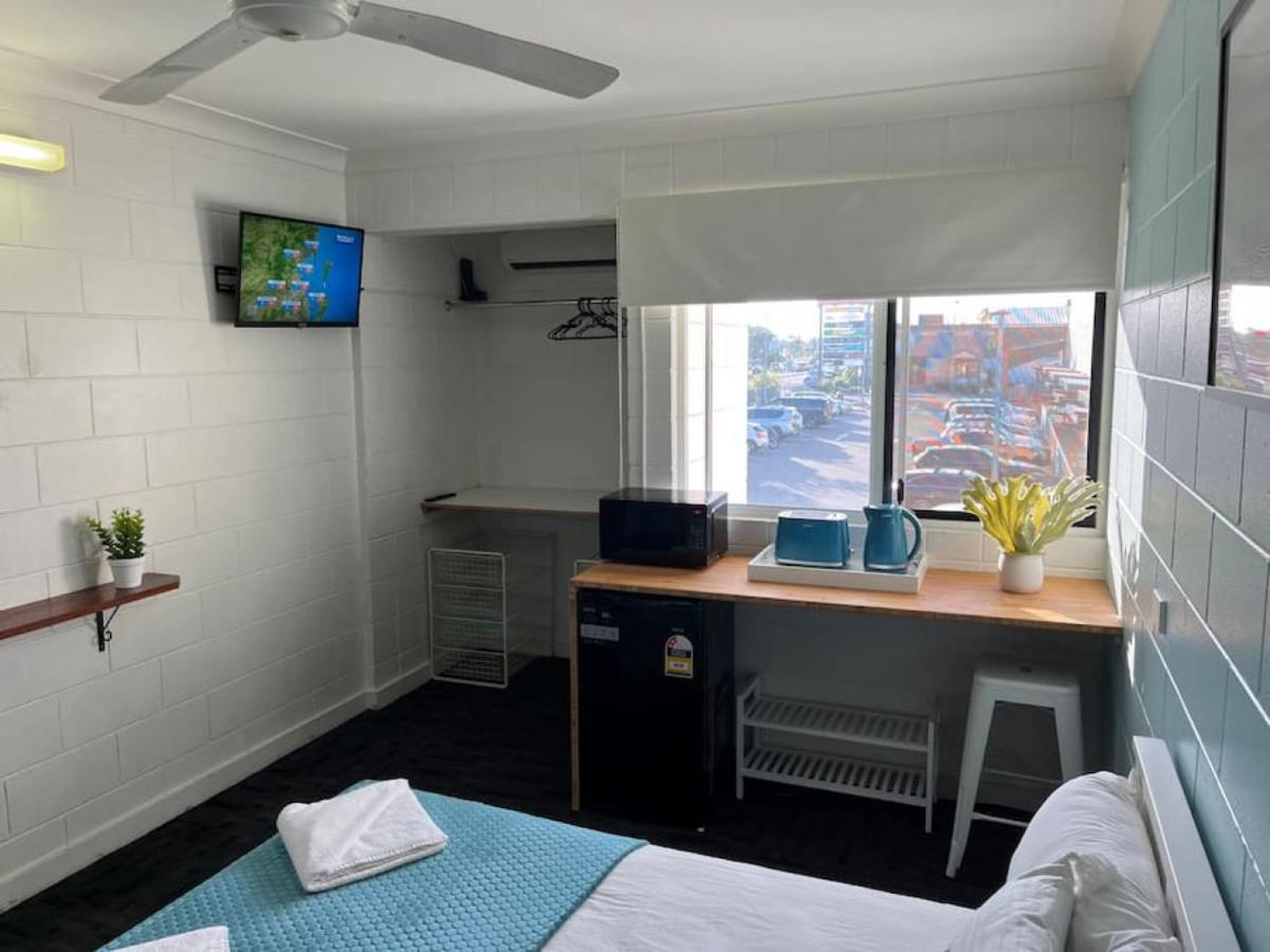 Seaside Lodge Hostel Townsville- Right Next To Coles, 2 Mins Walk To Strand & Cbd المظهر الخارجي الصورة