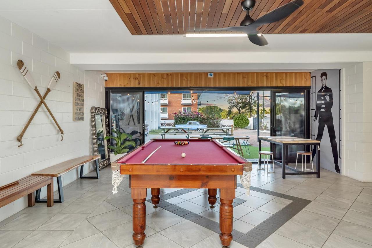 Seaside Lodge Hostel Townsville- Right Next To Coles, 2 Mins Walk To Strand & Cbd المظهر الخارجي الصورة